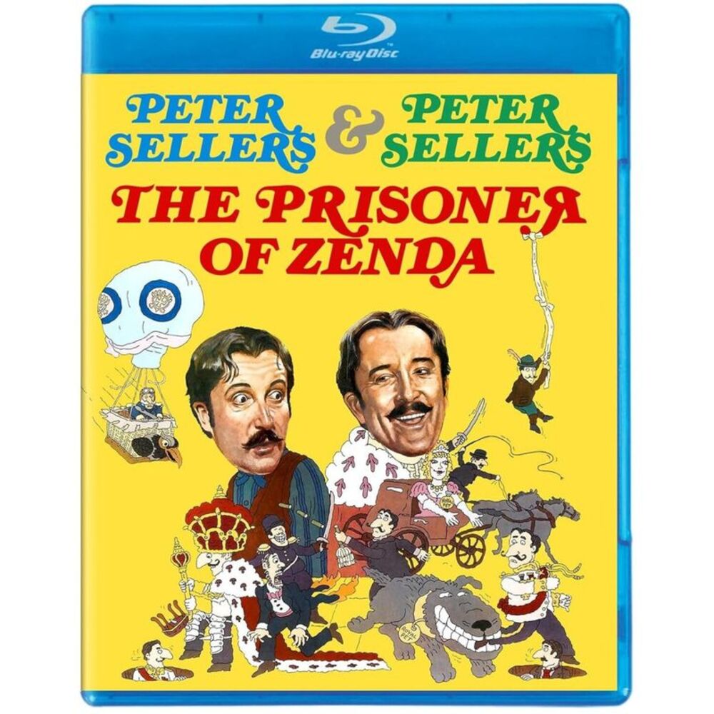 The Prisoner of Zenda  BLU-RAY